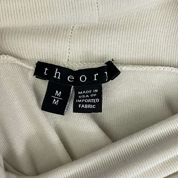 Theory Wendel Ribbed Sleeveless Turtleneck - Picture 4 of 8